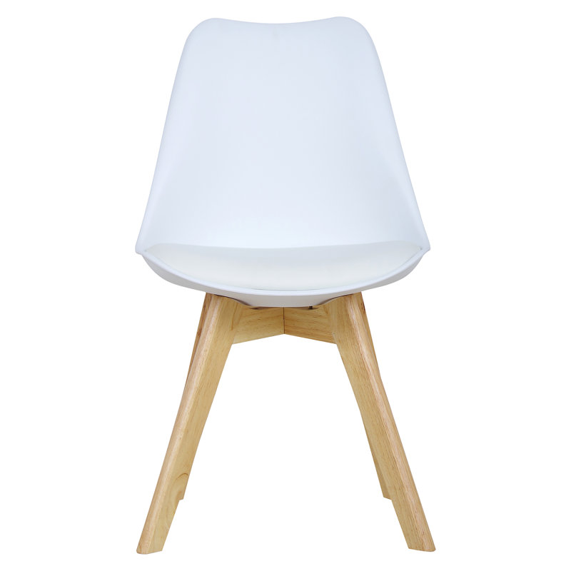 Avocet Upholstered Dining Chair, White
