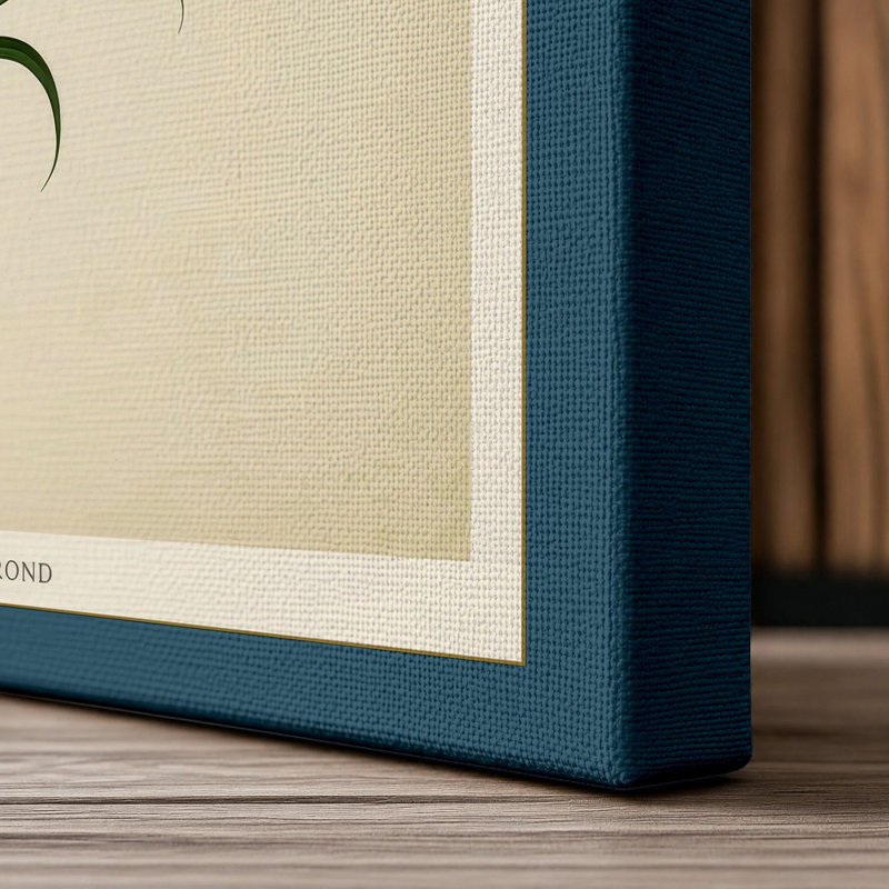 Print, 18x12 - 45.7 x 30.5 cm, Teal Border
