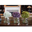 Arrangement floral d'hortensias dans un vase