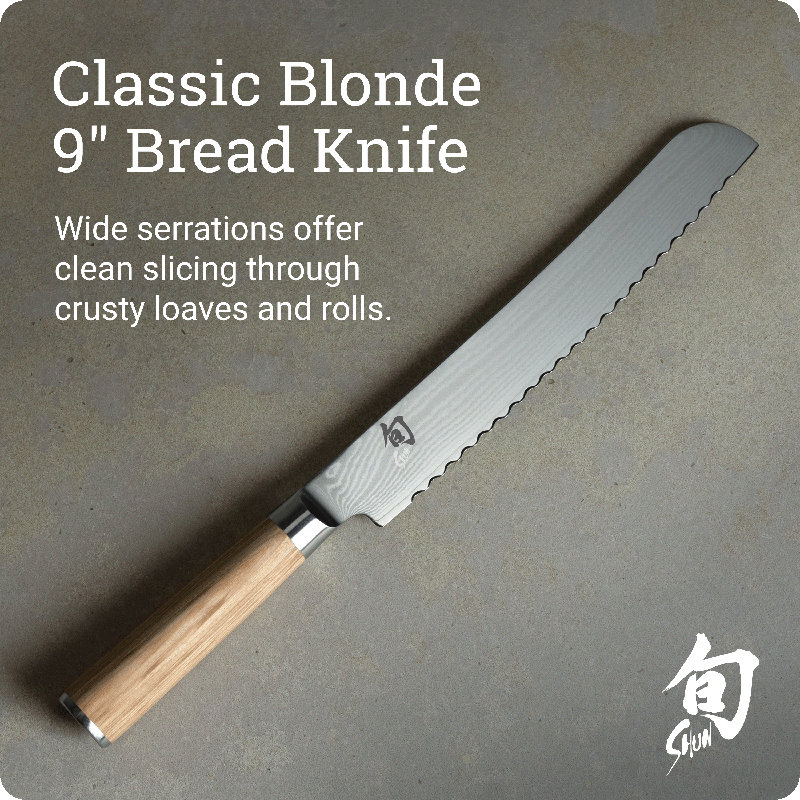 Classic 9'' L Bread Knife