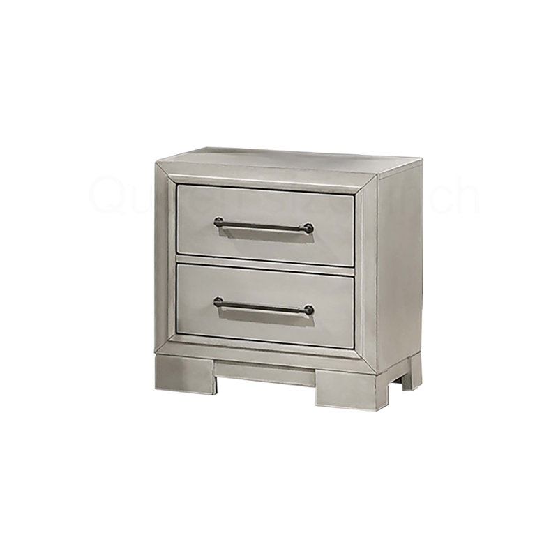 Table de chevet de style campagne moderne 1pc