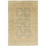 Zeus Classic Beige/Moss Area Rug