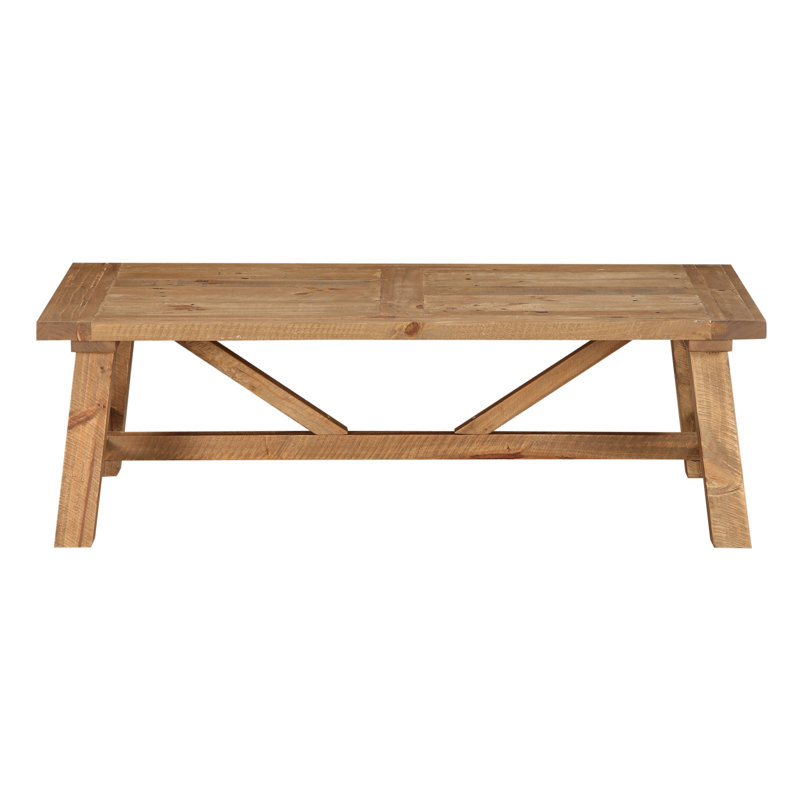 Table basse Bentwood
