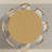 46" Two-tone Round Oak Dining Table with Solid Wood Pedestal Modern Kitchen Table for Living Room Dining Room Seats 4-1468163560-1468163562