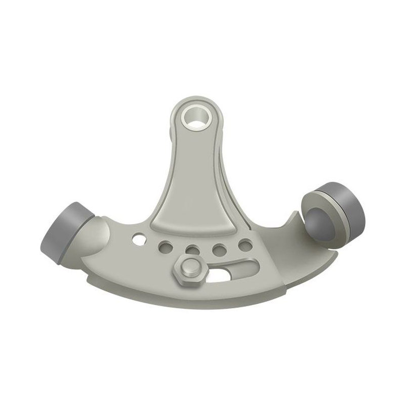 Kick Stop, Brushed Nickel