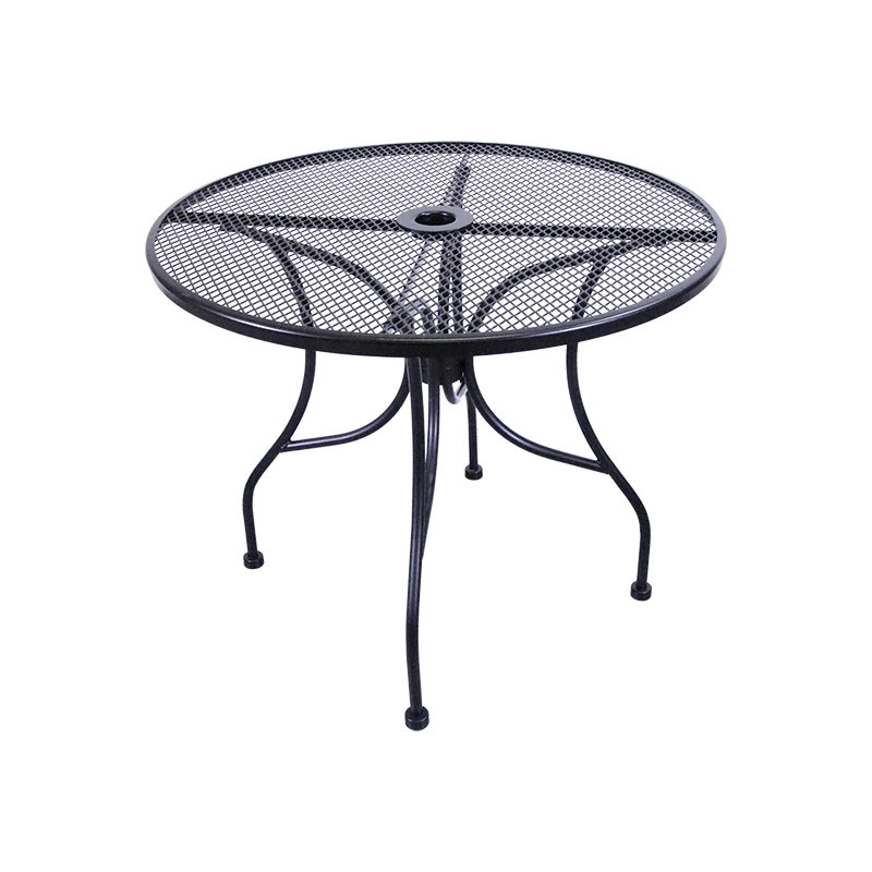 29'' H Metal, 29" H x 48" W x 48" D