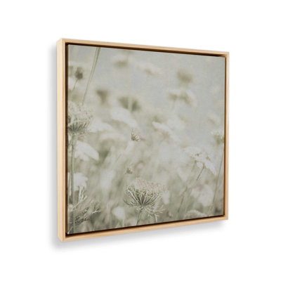 Pastel Wildflower Whispers II Canvas Print