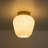1-light Modern Flush Mount-1647927684