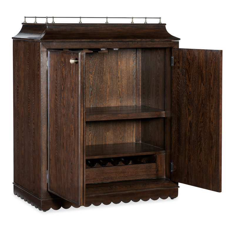 Commerce and Market Bar Cabinet