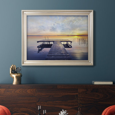 Evening Calm - reproduction de photo sur toile