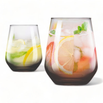 Nyshea 450ml Drinking Glass Set