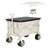 Outdoor Utility Cart with Waterproof Canopy-888710651