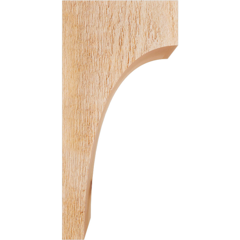 Huntington Corbel, H 16 po x l 4 po x P 8 po, Sciage brut, Cèdre rouge