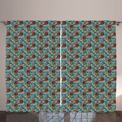 Polyester Standard Curtain Panel