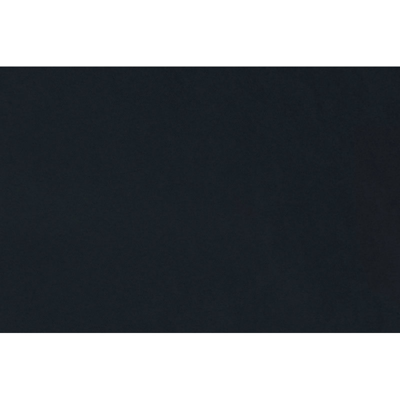 Chaises d'appoint Aleit, Velours noir