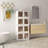 Stackable Collapsible Plastic Storage Bins with Lids – 150 QT Closet Organizers with Doors, 19” L x 12.2” W-1695074807