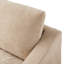 Canapé modulaire rembourré 2 pièces en tissu de chenille avec accoudoirs 2 pièces-1205568486