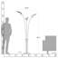Aerial Traditional Floor Lamp By Ori Goldberg-1824589374