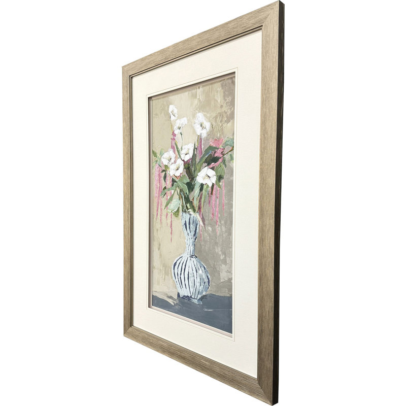 Art encadré Elegance déplié II