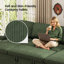 Corner Sofa Bed, U-Shaped Sleeper Sectional Couch Bed, 3-In-1 Convertible Pull Out Sofa Bed With Adjustable Backrest, Storage, Usb And Cup Holder For Living Room-505570090