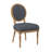 Dauphin 20'' H Beech Side Chair-71069504-71069522