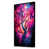Black Floater Framed
