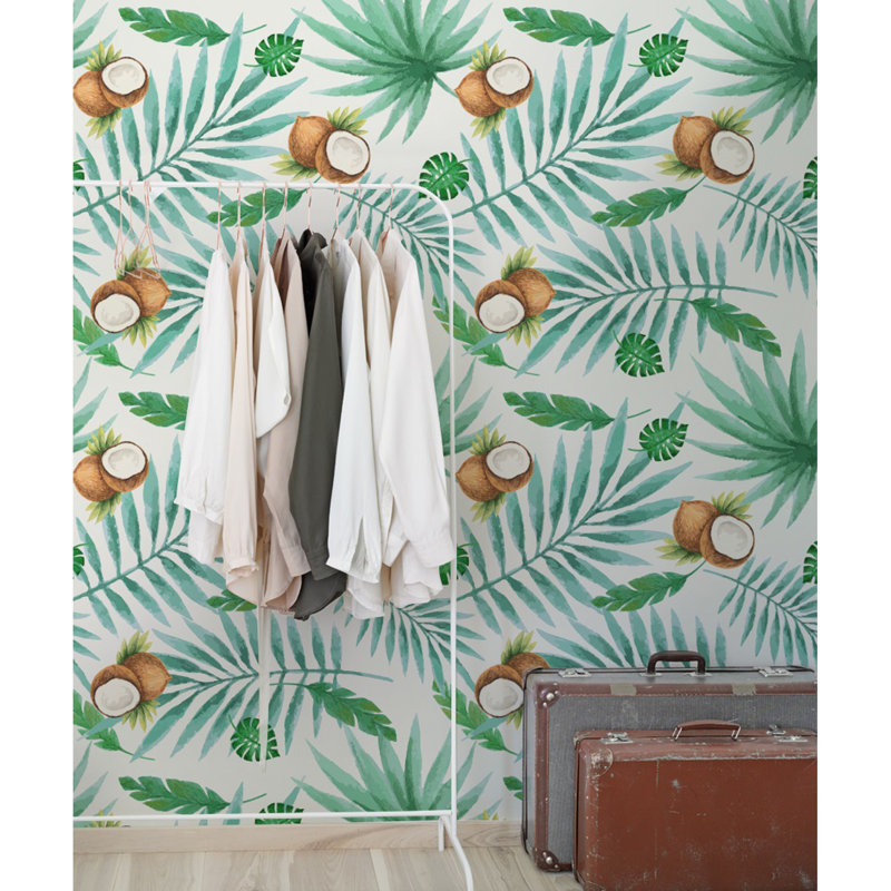 Erfried 2.5m x 2.5m Matte Mural, 250 x 250cm