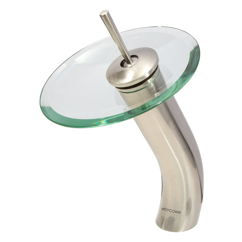 Single-Hole Single-handle Bathroom Faucet, Brushed Nickel