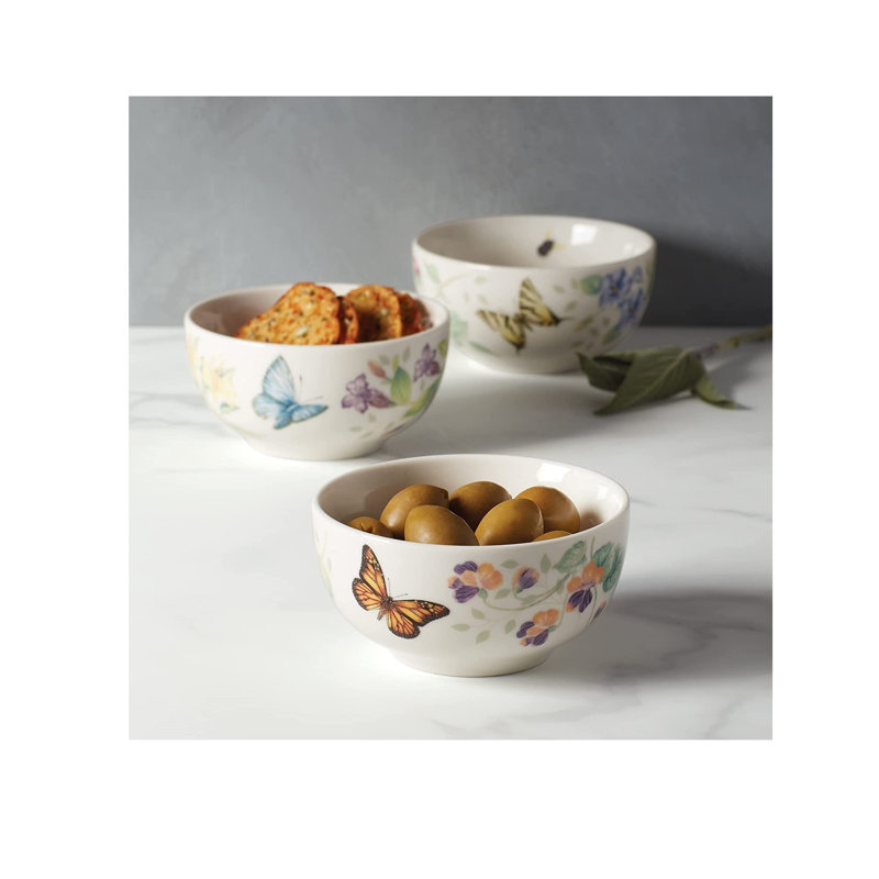 Ensemble de mini bols 3 pièces Butterfly Meadow Kitchen