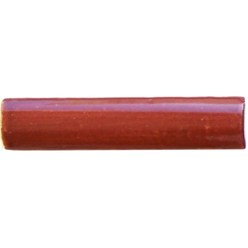 5pcs TalaMex Quarter Round Trim, Terracota, 1.2" W x 6" L
