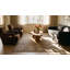 Tapis antique antique ivoire beige ivoire