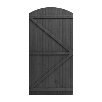 Adelphie Gate Fencing with 1 Panel(s) Included