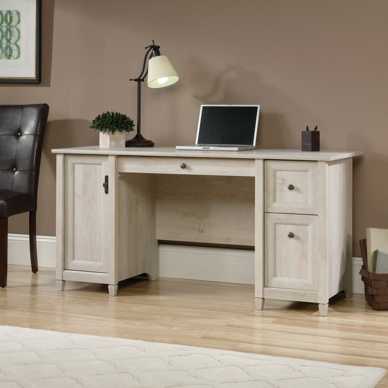 Computer Desk with Slide-Out Keyboard Tray