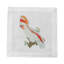 Cockatoo Hemstitch Cocktail 6" Linen/Cotton Napkin