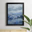 Indigo côtier - Peinture sur toile encadrée-1864691267-1864691270