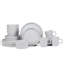 Celina 16-Piece Dinnerware Set Stoneware