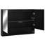 Arnez Glass Wall Bathroom Cabinet-1314440363