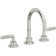 Descanso 8" Widespread Lavatory Faucet with Smooth Handle and ZeroDrain
