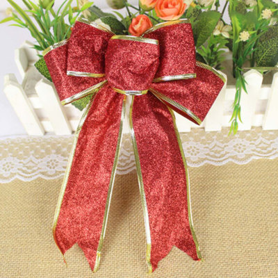 25cm Fabric Other Bow