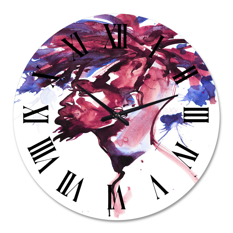 Horloge murale moderne, Surdimensionné