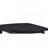 Rectangular Fixed-Top Dining Table with Black Finish