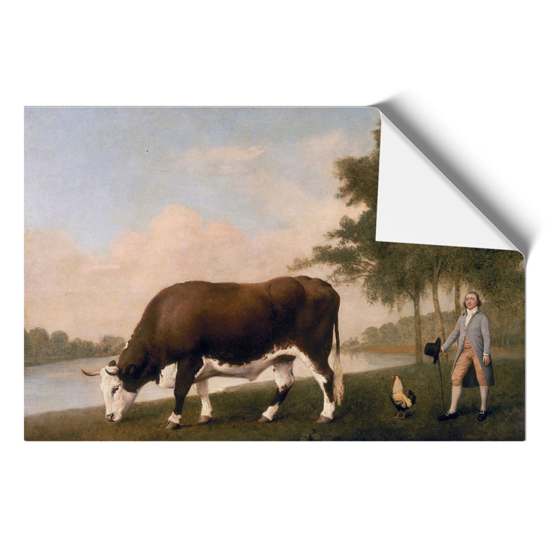 The Lincolnshire Ox - No Frame Print, 42cm H x 59cm W x 0.1cm D