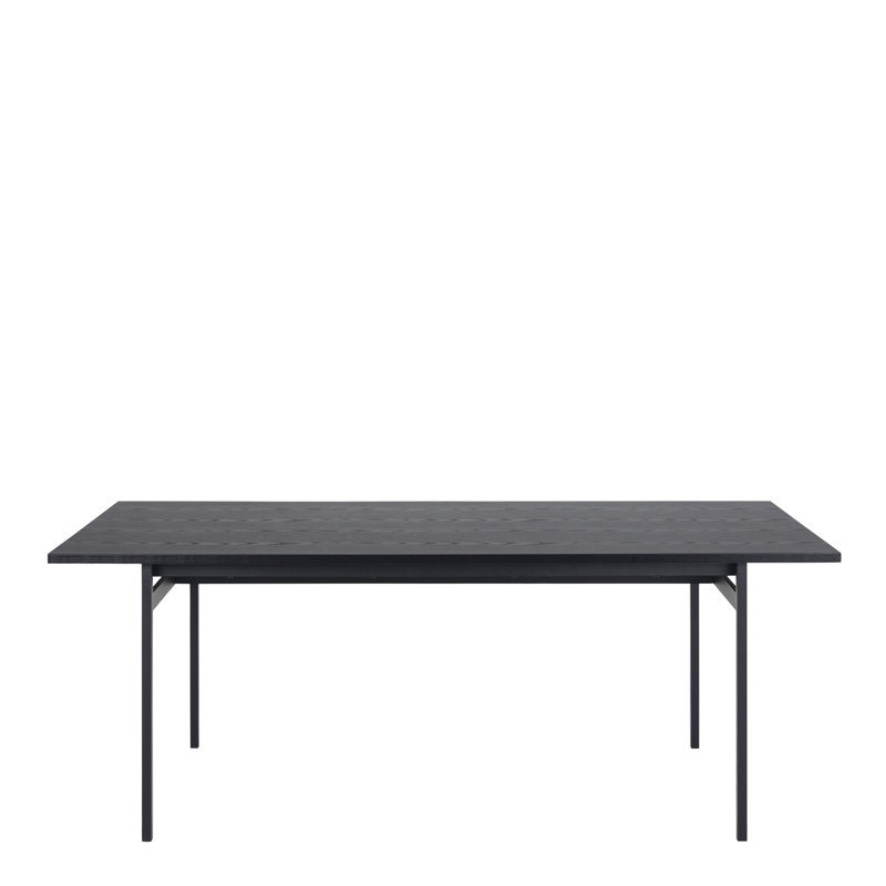 Betsab Metal Base Dining Table