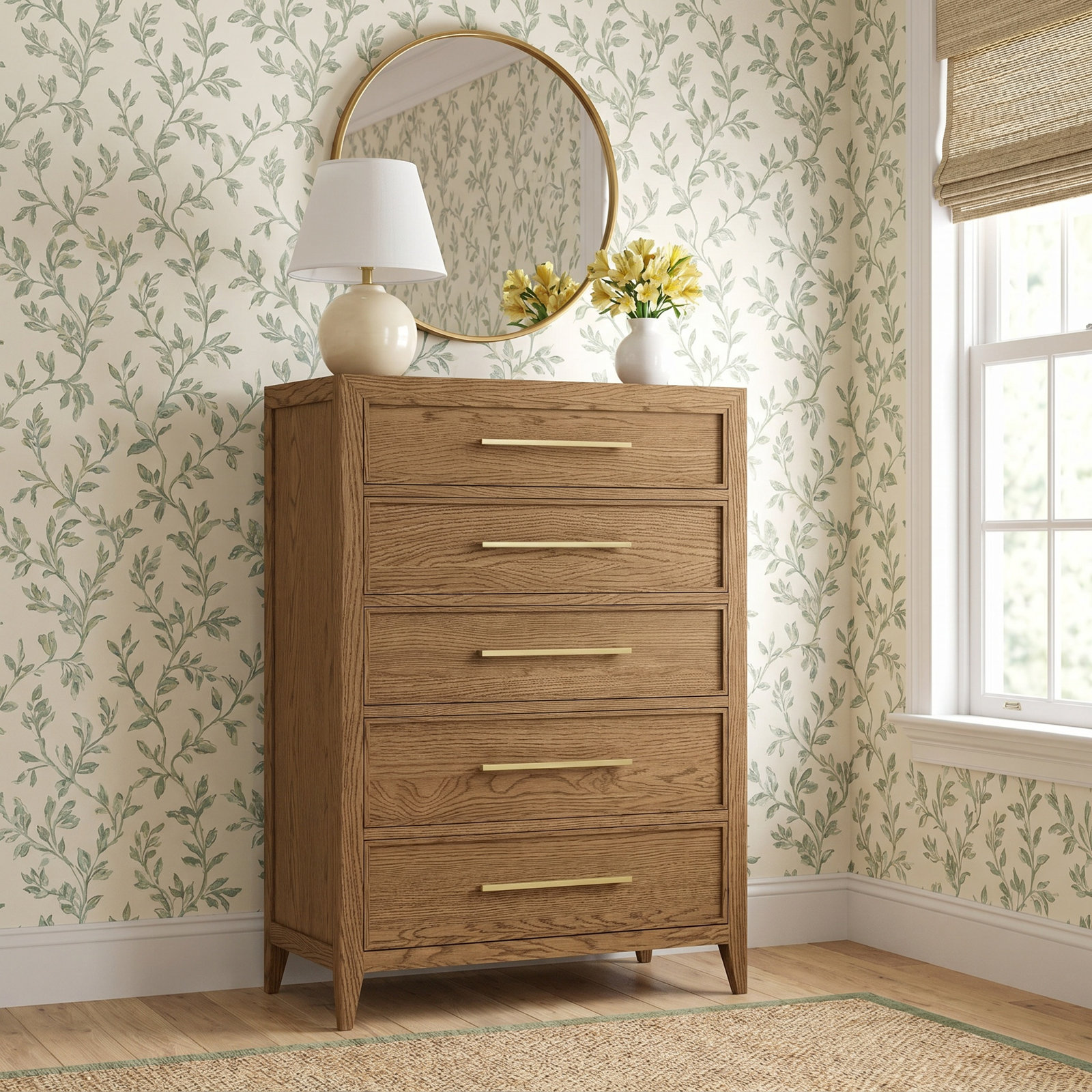Adley 5-Drawer Chest