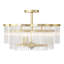 Azura 3 - Light Semi Flush Mount