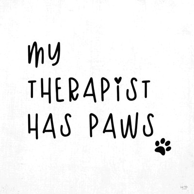 My Therapist Has Paws 2885467