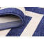 Tapis crème / bleu marine Barreto-944713549