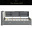 Lit plateforme, tablettes et tête de lit en bois-996579153-996579154