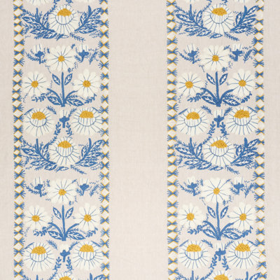 Tissu de broderie Marguerite