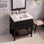 30.5" Single Bathroom Vanity Top with Sink-231010909-203758454